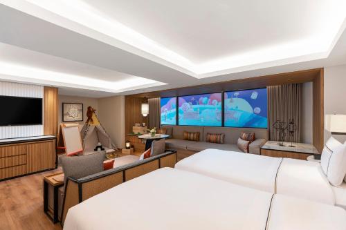 Habitación Familiar del hotel Melia Chiang Mai
