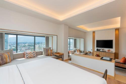 Suite The Level del hotel Melia Chiang Mai. Foto 3