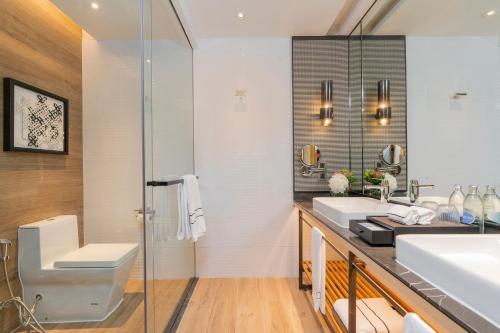 Suite The Level del hotel Melia Chiang Mai. Foto 9