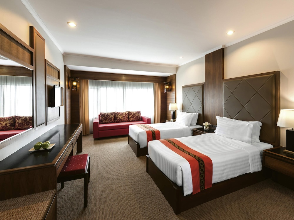 Clásica Twin del hotel Mövenpick Suriwongse Chiang Mai