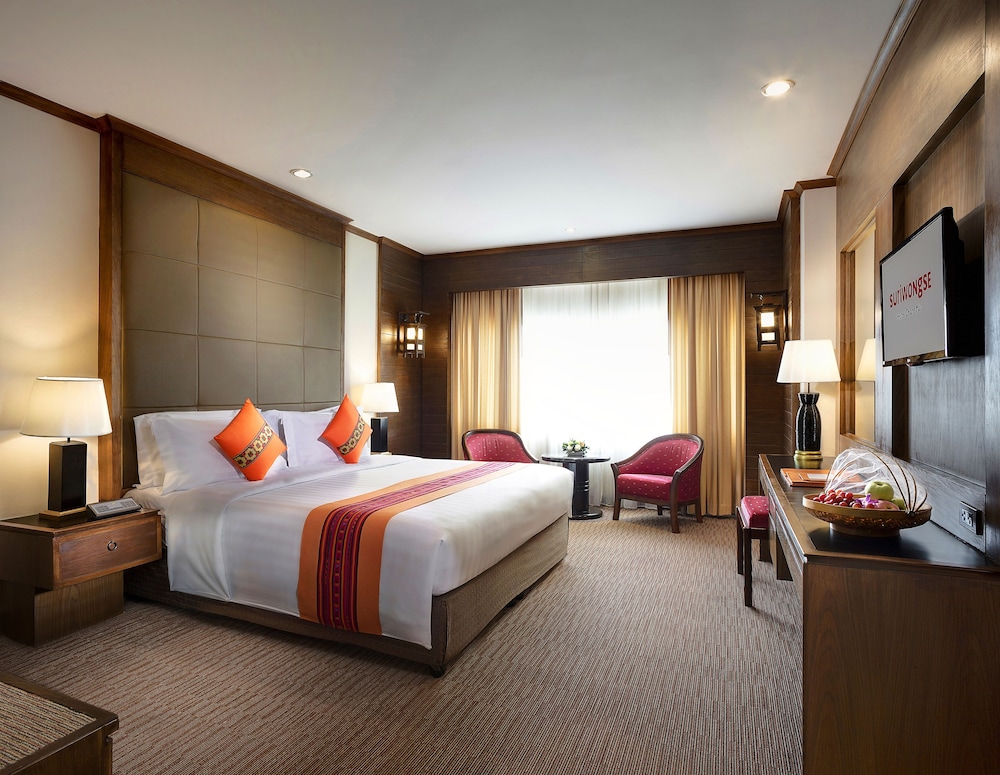 Clásica Twin del hotel Mövenpick Suriwongse Chiang Mai. Foto 1