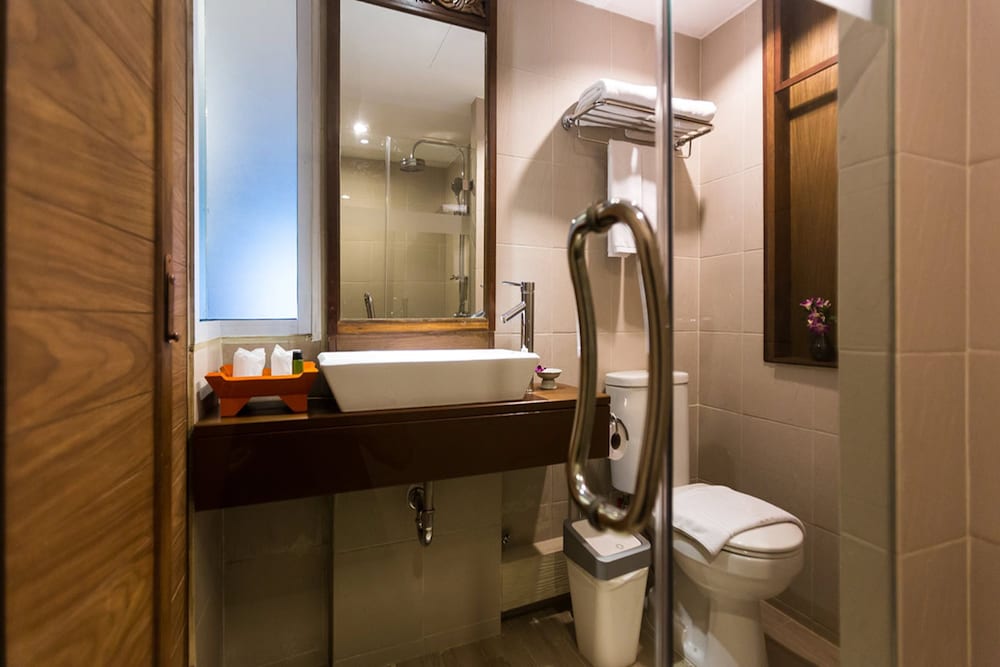 Deluxe Twin del hotel Mövenpick Suriwongse Chiang Mai. Foto 6
