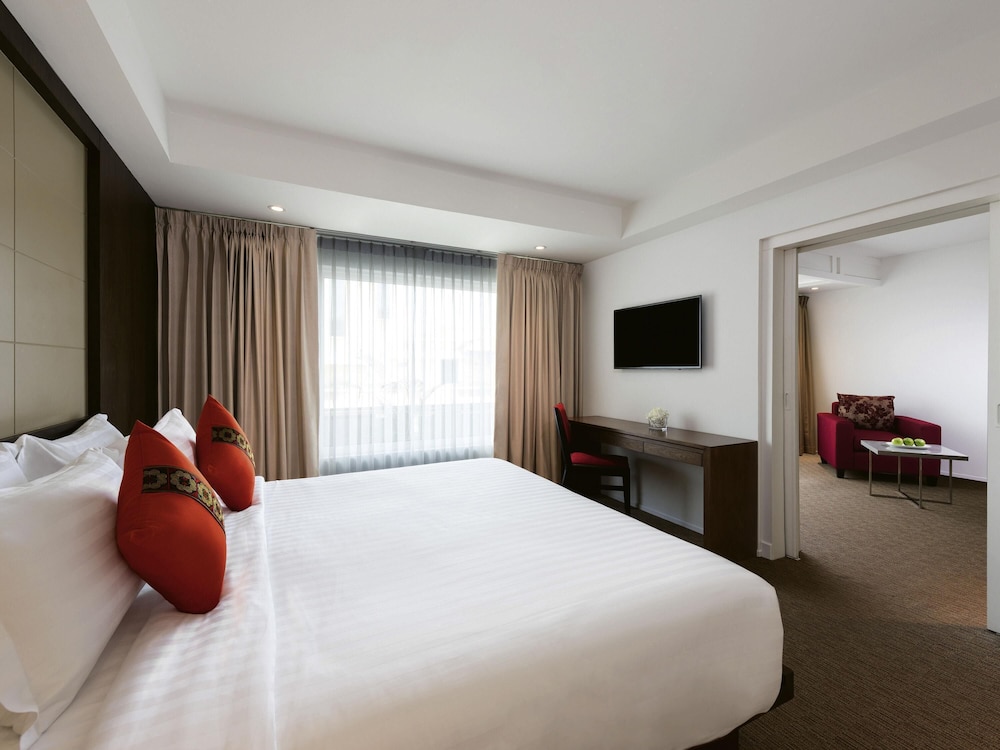 Suite del hotel Mövenpick Suriwongse Chiang Mai