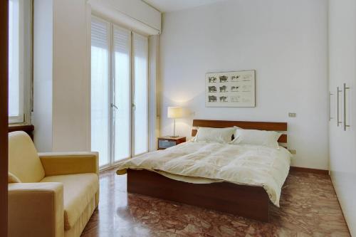 Amplio Apartamento de 1 dormitorio del hotel Milan Apartment Rental. Foto 1