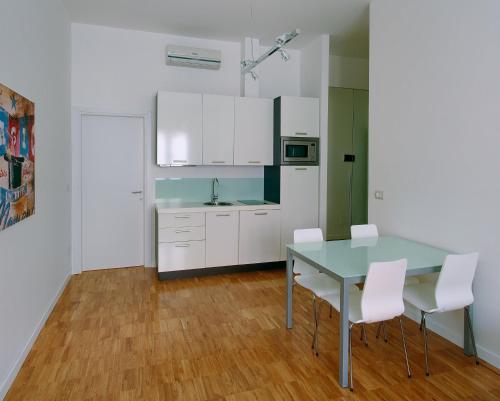 Amplio Apartamento de 1 dormitorio del hotel Milan Apartment Rental. Foto 3