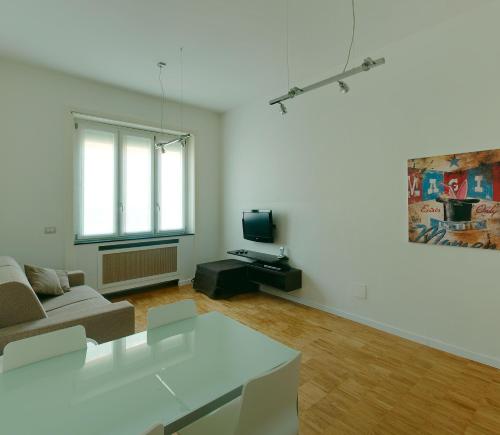 Amplio Apartamento de 1 dormitorio del hotel Milan Apartment Rental. Foto 4