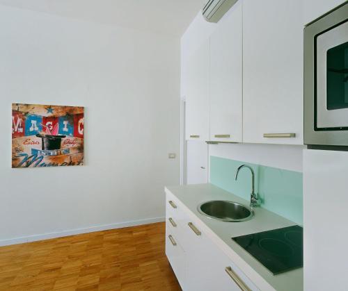 Amplio Apartamento de 1 dormitorio del hotel Milan Apartment Rental. Foto 5