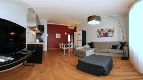 Amplio Apartamento de 1 dormitorio del hotel Milan Apartment Rental. Foto 9