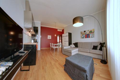 Amplio Apartamento de 1 dormitorio del hotel Milan Apartment Rental. Foto 10