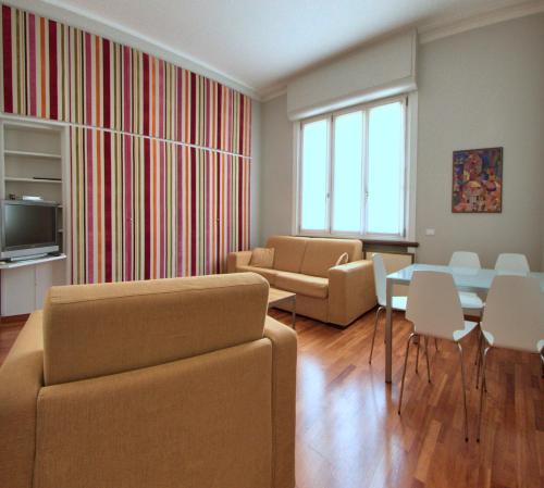 Amplio Apartamento de 1 dormitorio del hotel Milan Apartment Rental. Foto 11
