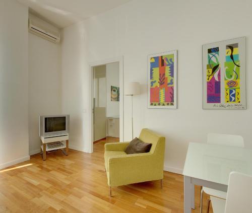 Apartamento de 1 dormitorio del hotel Milan Apartment Rental. Foto 4