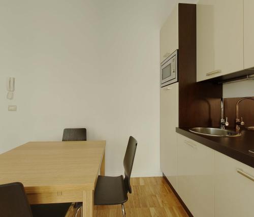 Apartamento de 1 dormitorio del hotel Milan Apartment Rental. Foto 7