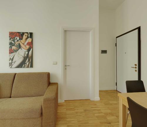 Apartamento de 1 dormitorio del hotel Milan Apartment Rental. Foto 8
