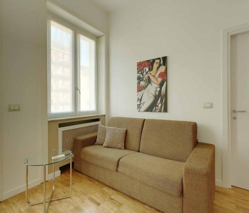 Apartamento de 1 dormitorio del hotel Milan Apartment Rental. Foto 15