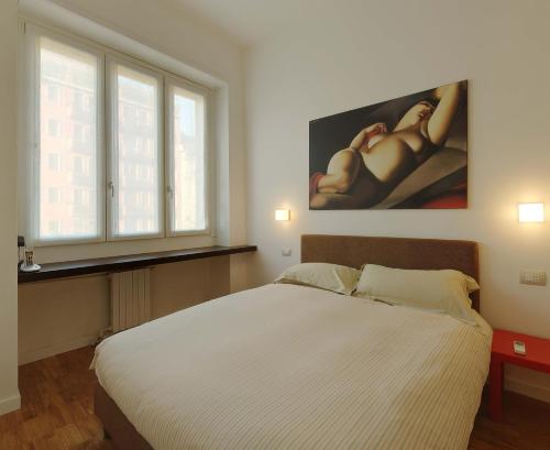 Apartamento de 1 dormitorio del hotel Milan Apartment Rental. Foto 17