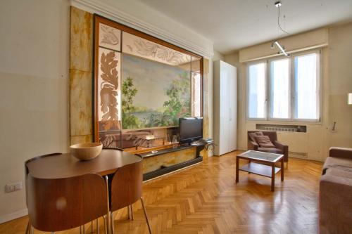 Apartamento de 1 dormitorio del hotel Milan Apartment Rental. Foto 22