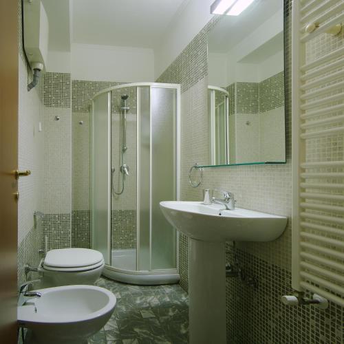 Apartamento de 1 dormitorio con balcón - Via Pola, 19 del hotel Milan Apartment Rental