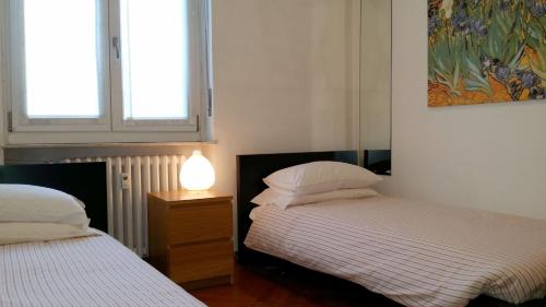 Apartamento de 1 dormitorio con balcón - Via Pola, 19 del hotel Milan Apartment Rental. Foto 3