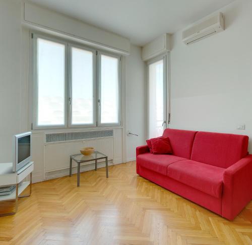 Large Studio Apartment del hotel Milan Apartment Rental. Foto 13