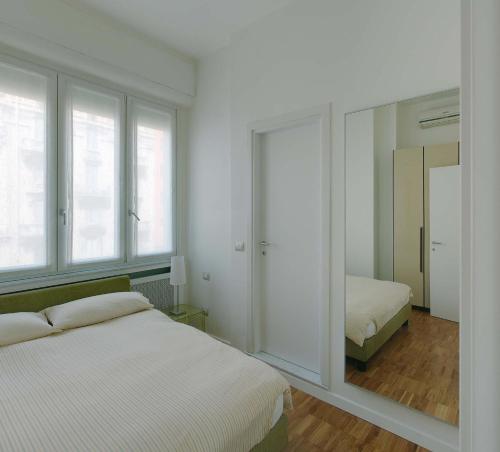 Apartamento Con Cocina 1 Cama queen 1 habitación Sofá Cama incluido del hotel Milan Apartment Rental