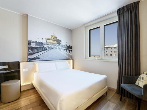 Habitación Doble del hotel B&B Roma Fiumicino Aeroporto Fiera 1