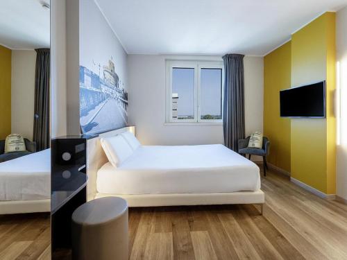 Habitación Doble del hotel B&B Roma Fiumicino Aeroporto Fiera 1. Foto 1