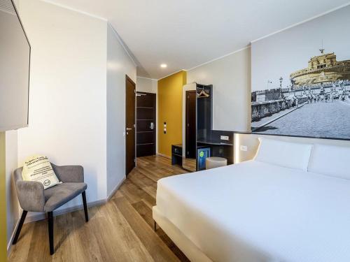 Habitación Doble del hotel B&B Roma Fiumicino Aeroporto Fiera 1. Foto 2