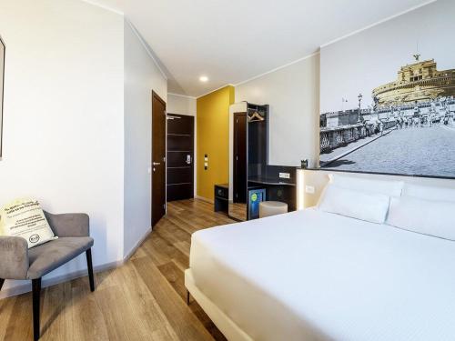 Habitación Doble Superior del hotel B&B Roma Fiumicino Aeroporto Fiera 1. Foto 1