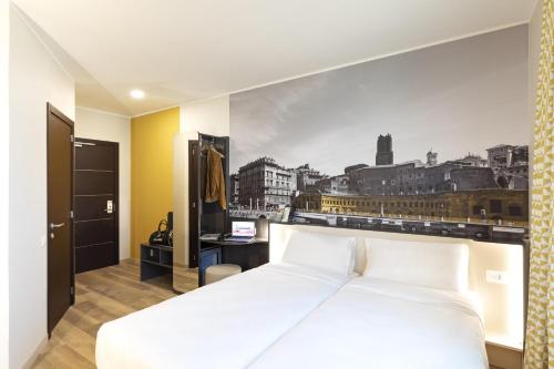Habitación Doble - 2 camas del hotel B&B Roma Fiumicino Aeroporto Fiera 1