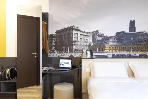 Habitación Doble - 2 camas del hotel B&B Roma Fiumicino Aeroporto Fiera 1. Foto 2