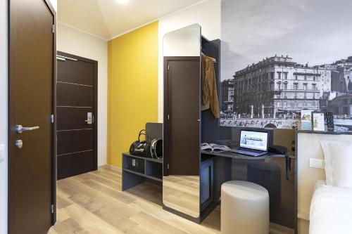 Habitación Doble - 2 camas del hotel B&B Roma Fiumicino Aeroporto Fiera 1. Foto 6