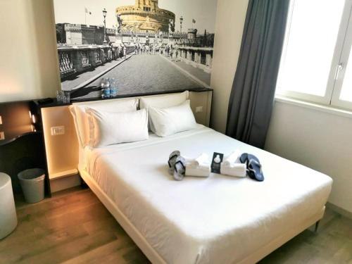 Habitación Doble Superior del hotel B&B Roma Fiumicino Aeroporto Fiera 1