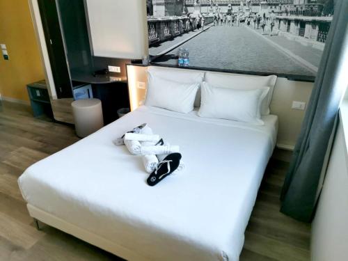 Habitación Doble Superior del hotel B&B Roma Fiumicino Aeroporto Fiera 1. Foto 1