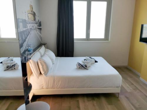 Habitación Doble Superior del hotel B&B Roma Fiumicino Aeroporto Fiera 1. Foto 2