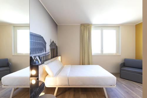 Habitación Doble del hotel B&B Roma Fiumicino Aeroporto Fiera 1