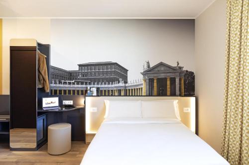 Habitación Doble del hotel B&B Roma Fiumicino Aeroporto Fiera 1. Foto 1