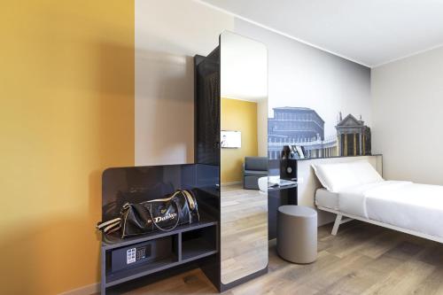 Habitación Doble del hotel B&B Roma Fiumicino Aeroporto Fiera 1. Foto 4