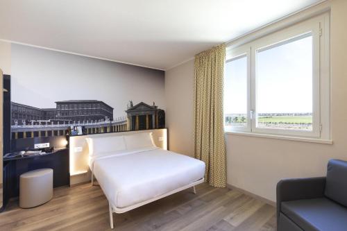 Habitación Doble del hotel B&B Roma Fiumicino Aeroporto Fiera 1. Foto 5