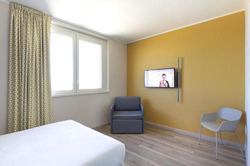 Habitación Doble del hotel B&B Roma Fiumicino Aeroporto Fiera 1. Foto 6
