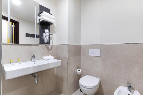 Habitación Doble del hotel B&B Roma Fiumicino Aeroporto Fiera 1. Foto 8