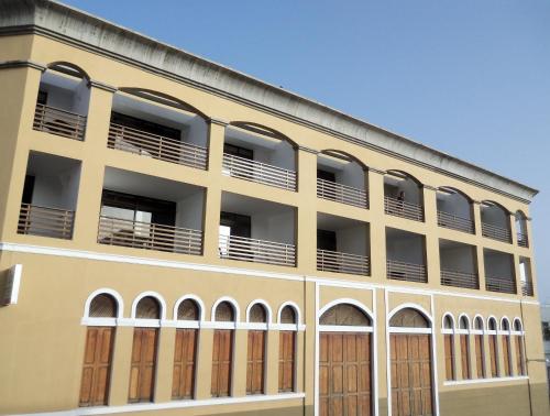 One-Bedroom Apartment with Terrace (3 Adults) del hotel Isa I y II. Foto 12