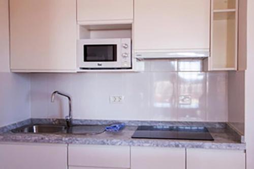 Estudio Vista Mar 1 Cama queen kitchenette del hotel Bellavista Gomera. Foto 1