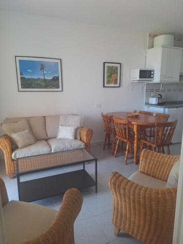 Habitación Doble con vista parcial al mar - 1 o 2 camas del hotel Bellavista Gomera