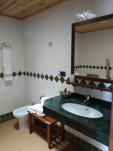 Habitación con Terraza del hotel El Eden