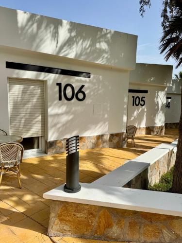 Habitación con Terraza del hotel El Eden. Foto 1