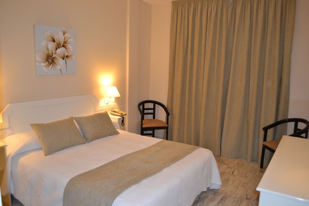 Habitación doble del hotel Ramomar