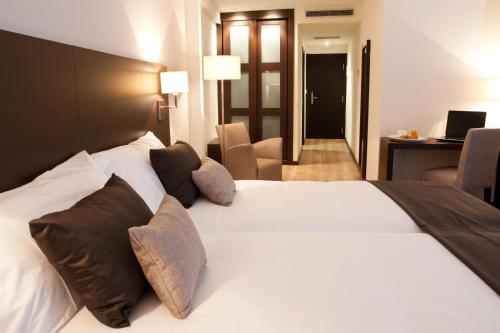 Habitación Doble - 1 o 2 camas del hotel Paloma. Foto 4