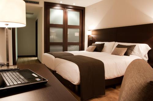Habitación Individual del hotel Paloma