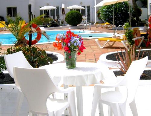 Apartamento de 1 dormitorio del hotel Tamarindos