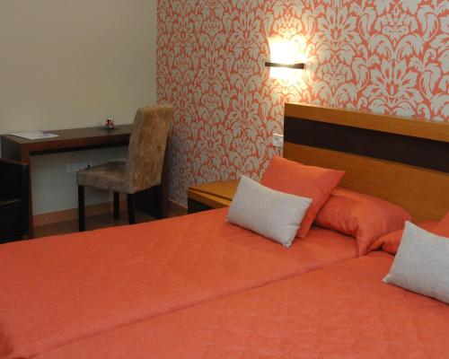 Habitación Doble Superior - 1 o 2 camas del hotel Hc Sigüenza. Foto 8